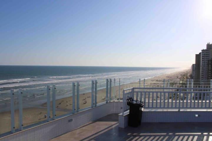 Frente Pro Mar Apartamento Completo Praia Grande  Zewnętrze zdjęcie